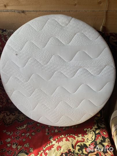 Матрас детский круглый