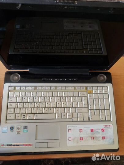 Ноутбук toshiba satellite p200-1B8