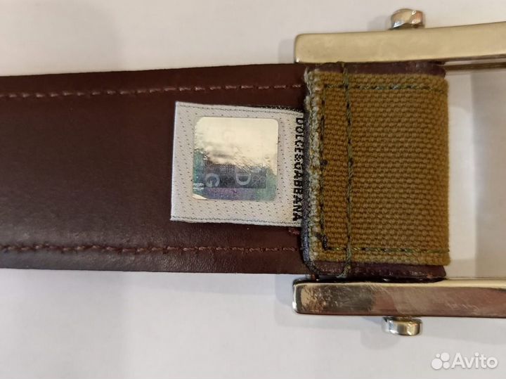 Ремень мужской Dolce&Gabbana. Оригинал