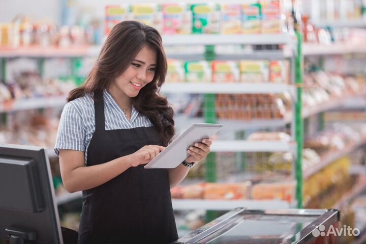 Работник торгового зала подработка любой день