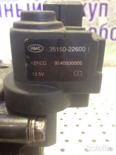 Заслонка дроссельная Hyundai Accent