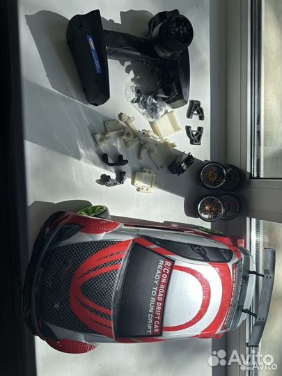 Машинка для дрифта rc 1:10