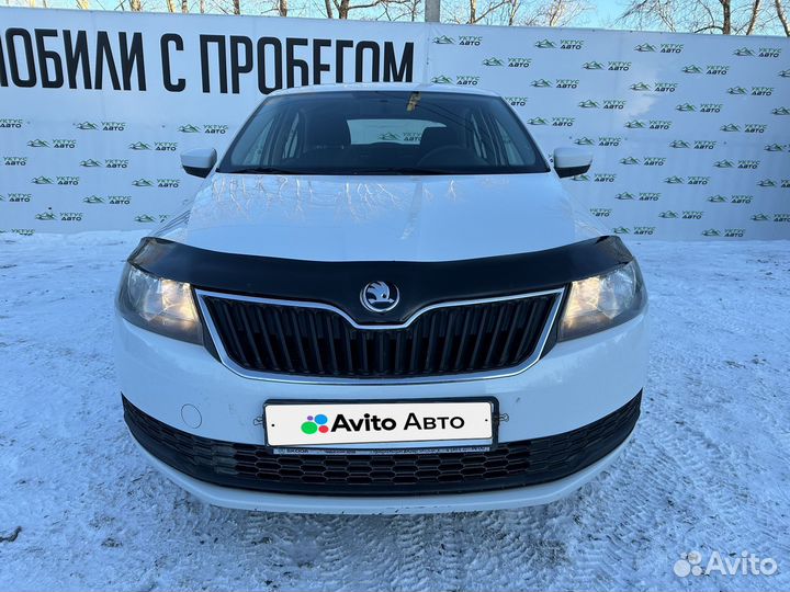 Skoda Rapid 1.6 МТ, 2018, 137 991 км