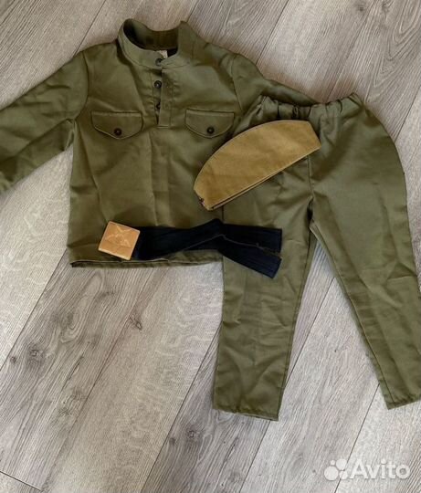 Костюм детский на 9 мая