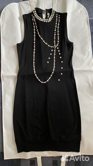 Moschino love платье