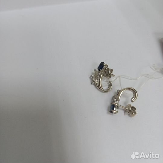 Золотые серьги585
