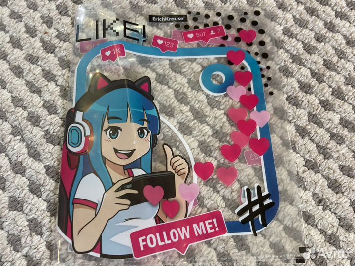 Обложка на тетради школьные