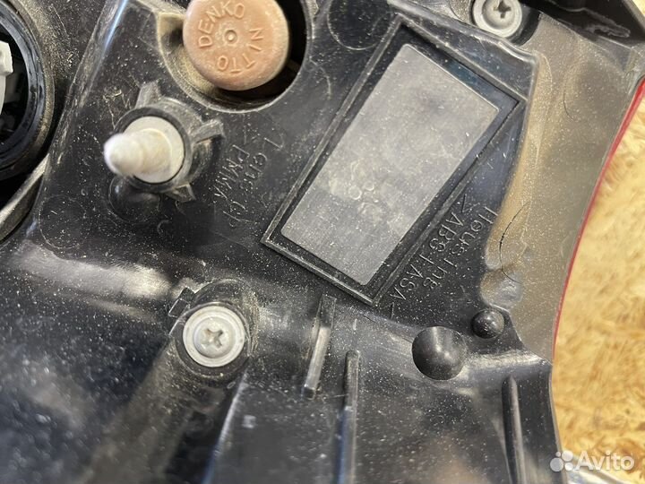 Фонарь toyota prado 150 2015г