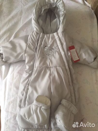 Комбинезон-трансформер - от 0 до 2 лет