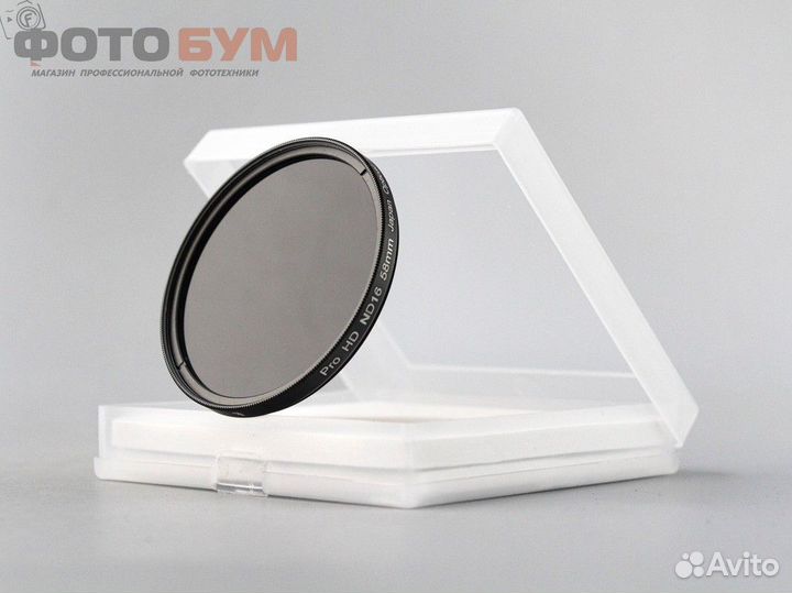 Фильтр Fujimi нейтрально-серый ND16 58mm