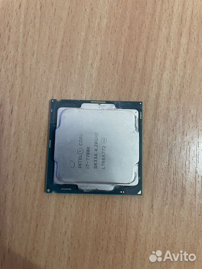 Процессор lga 1151 i7 7700K