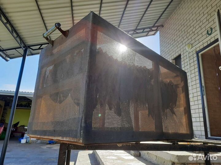 Вяленая рыба