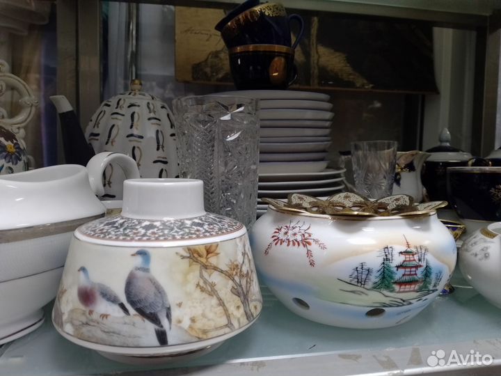 Хрусталь, стекло посуда