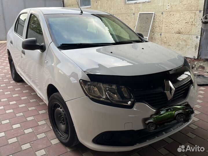 Renault Logan 1.6 МТ, 2016, 277 000 км
