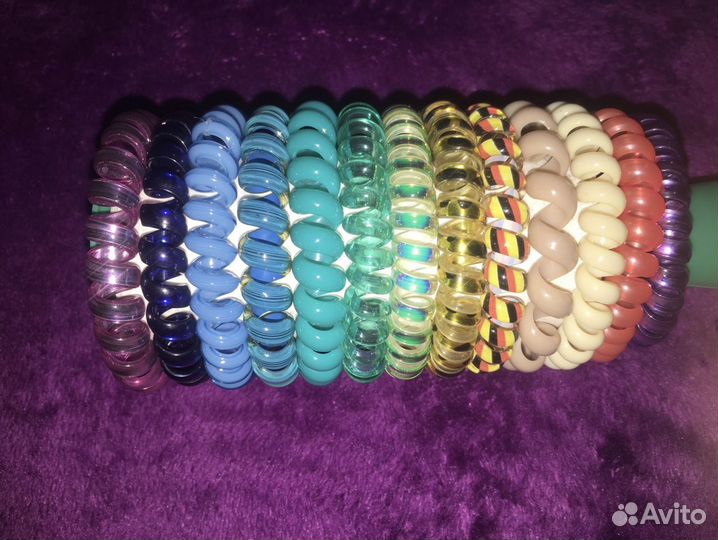 Резинки для волос