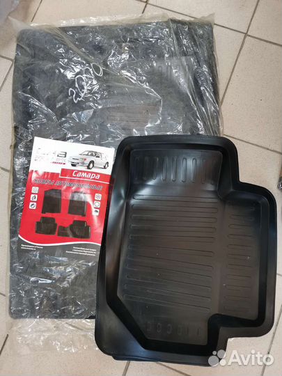 Автомобильные коврики резиновые
