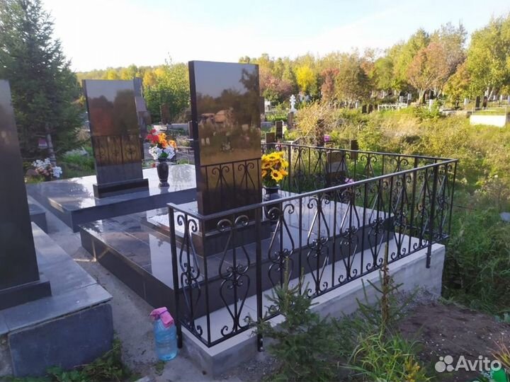 Ритуальные услуги, похороны, благоустройство