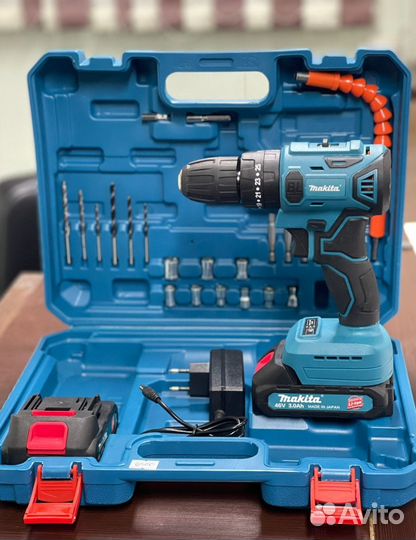 Аккум. Шуруповерт Makita 46v безщеточный. Арт: 098