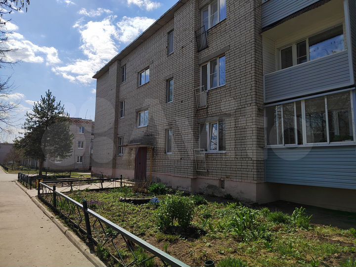 3-к. квартира, 65,4 м², 1/3 эт.