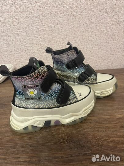 Ботинки Kapika теплые для девочки