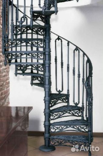 Лестницы на металлокаркасе