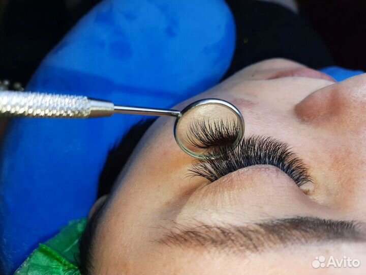 Наращивание ресниц