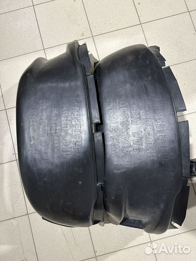 Локеры задние УАЗ патриот