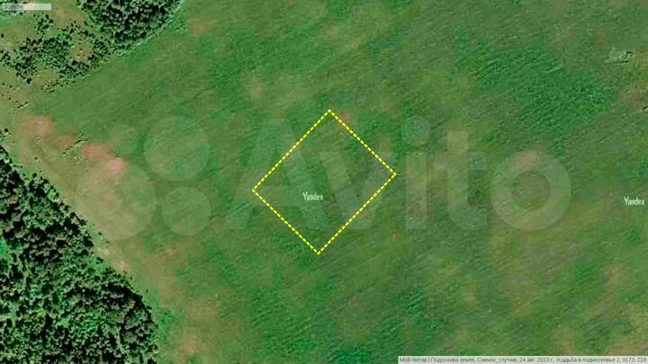 Участок 1,08 га (СНТ, ДНП)