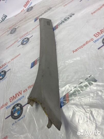 Обшивка потолка передняя левая Bmw Х3 E83 М54В25