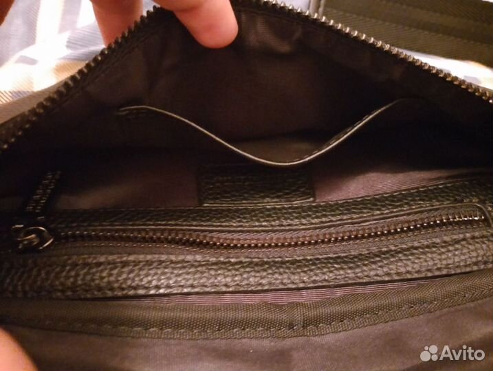 Поясная сумка мужская burberry