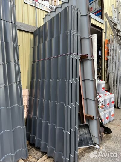 Профнастил и металлочерепица