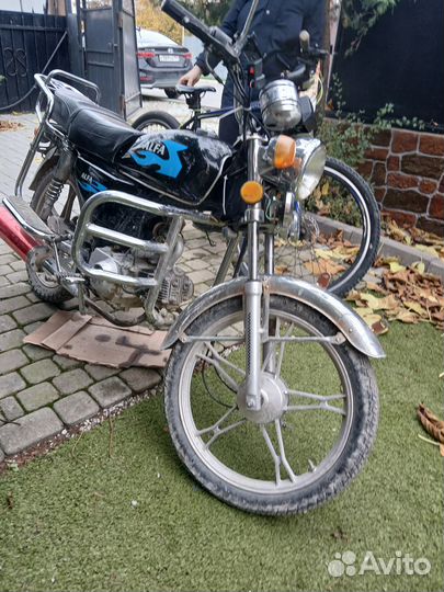 Альфа мопед мотоцикл 50