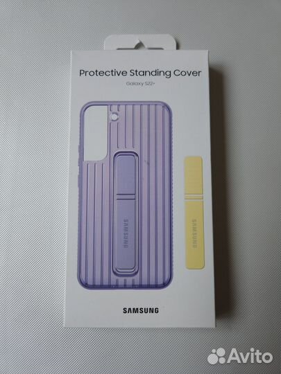 Чехол Protective Standing на Samsung S22+ оригинал