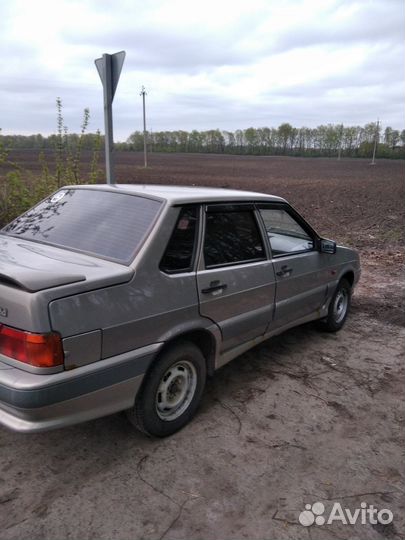 ВАЗ 2115 Samara 1.6 МТ, 2007, 141 300 км