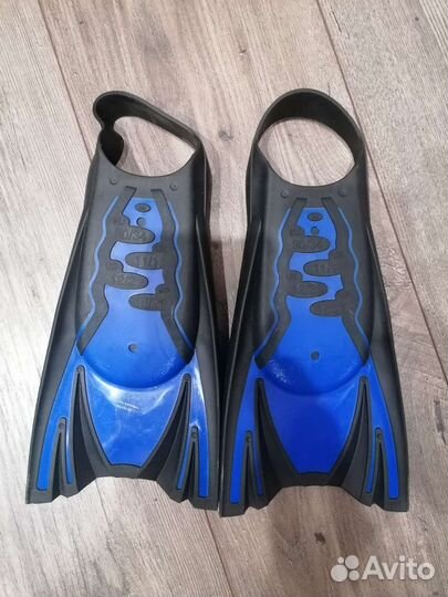 Ласты детские короткие