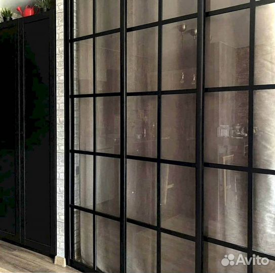 Перегородки межкомнатные