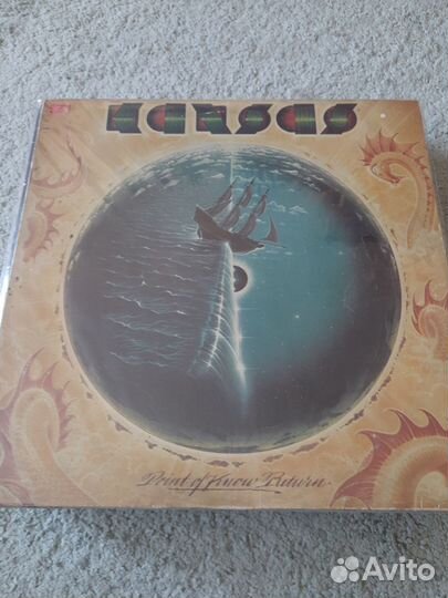 Kansas,Automatic Man,Deaf School 10 LP