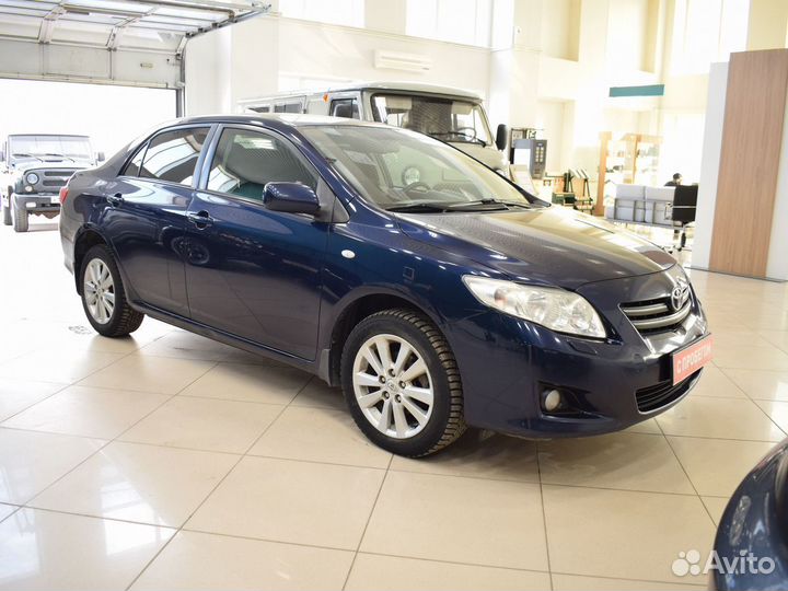 Toyota Corolla 1.6 AMT, 2008, 230 000 км