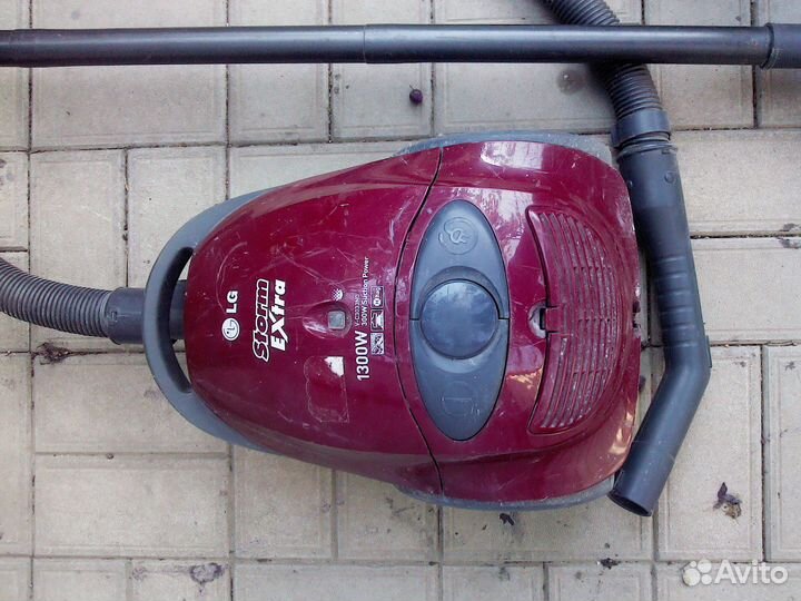 Пылесос LG