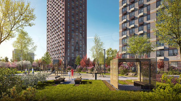 1-к. квартира, 36,1 м², 15/33 эт.