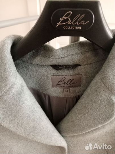 Пальто женское демисезонное 46