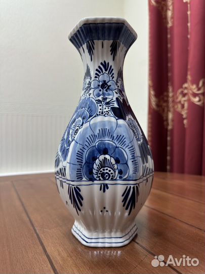 Ваза Gilde original delft handgemalt