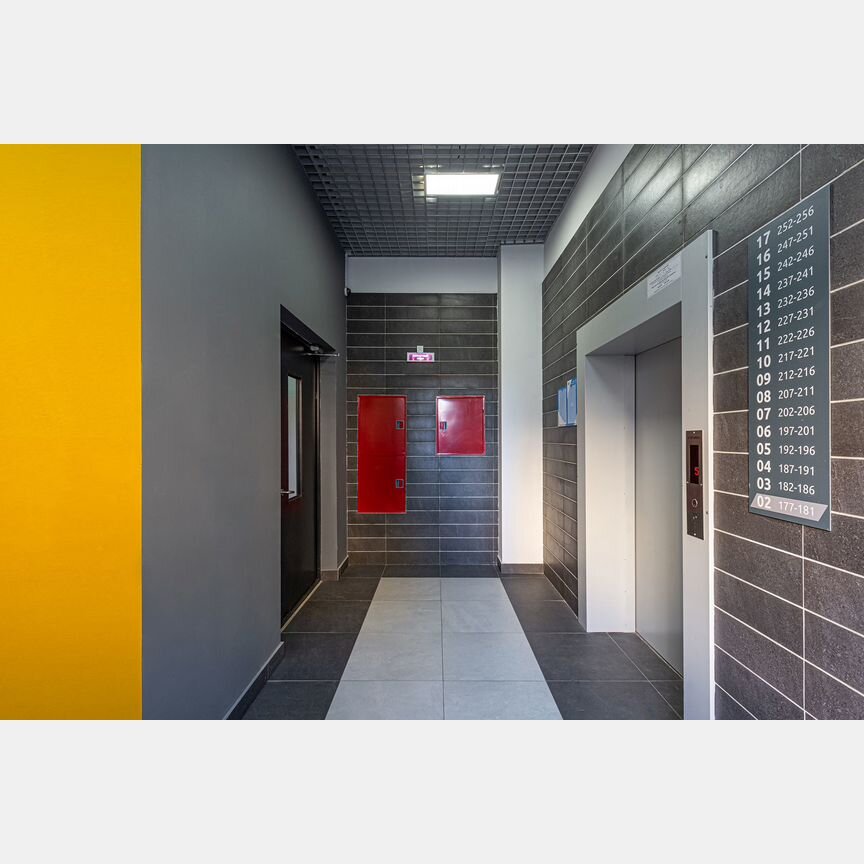 2-к. квартира, 60,7 м², 15/17 эт.
