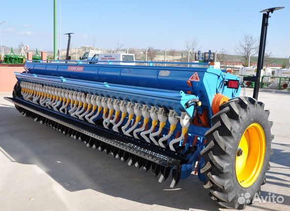 Сеялка Bozkurt BTM, 2023