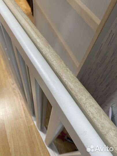 Кроватка детская Сундвик IKEA + матрас