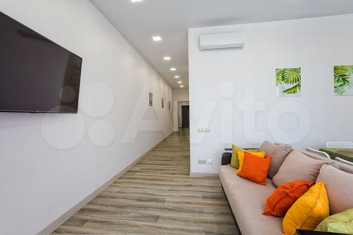 3-к. квартира, 65 м², 2/12 эт.