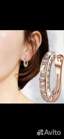 Новые серьги мз