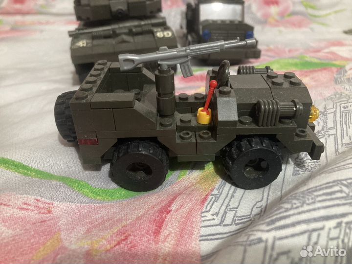 Lego военный набор