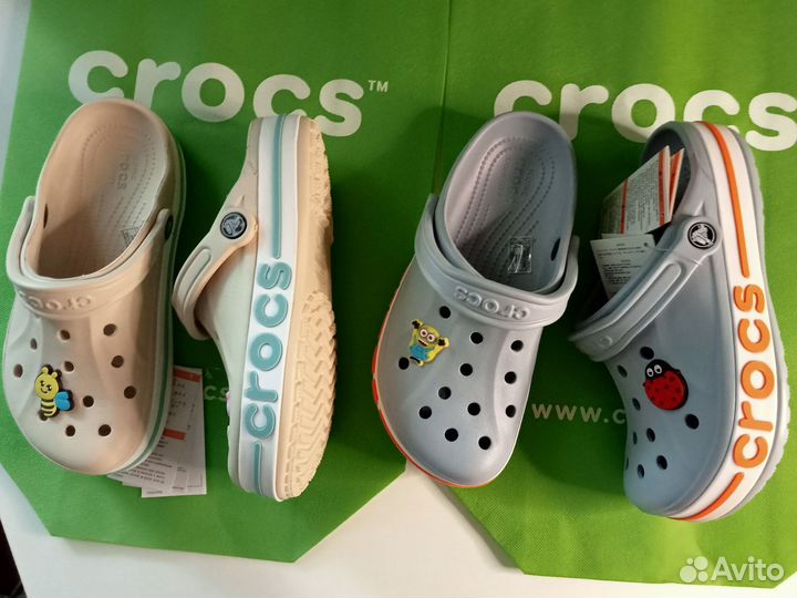 Crocs сабо женские