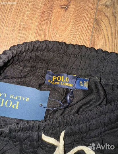 Штаны polo ralph lauren с флисом